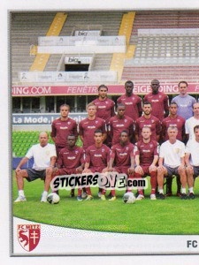 Figurina Equipe - FOOT 2010-2011 - Panini