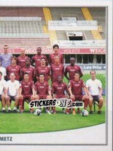 Sticker Equipe - FOOT 2010-2011 n. 617 - Panini