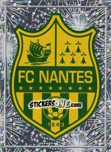 Sticker Ecussion - FOOT 2010-2011 - Panini