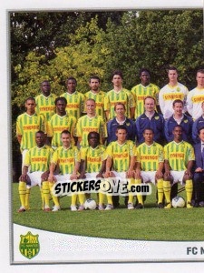 Sticker Equipe - FOOT 2010-2011 n. 623 - Panini