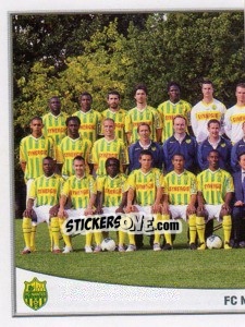 Sticker Equipe - FOOT 2010-2011 - Panini