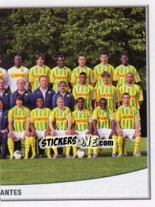 Sticker Equipe - FOOT 2010-2011 n. 624 - Panini