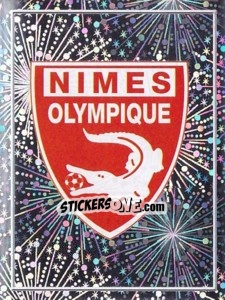 Sticker Ecussion - FOOT 2010-2011 n. 629 - Panini
