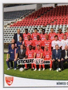 Sticker Equipe - FOOT 2010-2011 - Panini