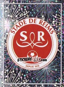 Sticker Ecussion - FOOT 2010-2011 n. 636 - Panini