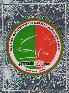 Sticker Ecussion - FOOT 2010-2011 n. 643 - Panini