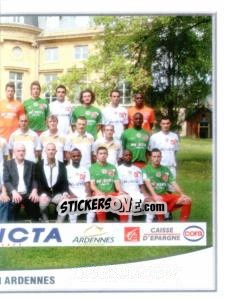 Sticker Equipe - FOOT 2010-2011 n. 645 - Panini