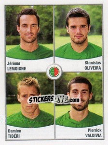 Sticker Lemoigne / Oliveira / Tiberi / Valdivia