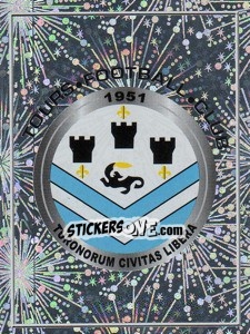 Sticker Ecussion - FOOT 2010-2011 n. 650 - Panini