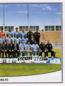 Sticker Equipe - FOOT 2010-2011 - Panini