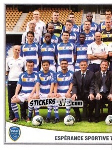 Sticker Equipe - FOOT 2010-2011 n. 658 - Panini