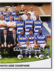 Sticker Equipe - FOOT 2010-2011 - Panini