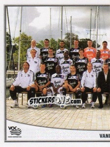 Sticker Equipe - FOOT 2010-2011 - Panini