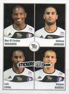 Cromo Mohamed / jennane / loval / riviere