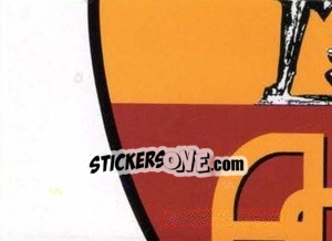 Sticker Il Simbolo (puzzle 2) - AS Roma 2012-2013 - Erredi Galata Edizioni