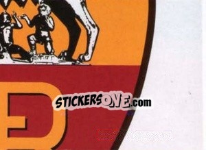 Sticker Il Simbolo (puzzle 5) - AS Roma 2012-2013 - Erredi Galata Edizioni