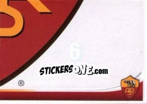 Sticker Il Simbolo (puzzle 6) - AS Roma 2012-2013 n. 6 - Erredi Galata Edizioni