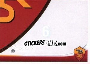 Cromo Il Simbolo (puzzle 6) - AS Roma 2012-2013 - Erredi Galata Edizioni