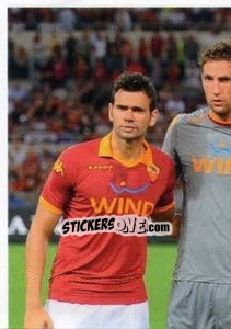 Sticker Formazione 2012/13 (puzzle 1) - AS Roma 2012-2013 n. 7 - Erredi Galata Edizioni