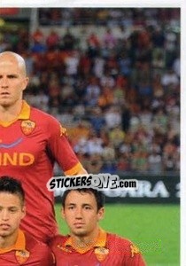 Sticker Formazione 2012/13 (puzzle 7) - AS Roma 2012-2013 n. 13 - Erredi Galata Edizioni