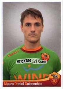 Figurina Mauro Daniel Goicoechea - AS Roma 2012-2013 - Erredi Galata Edizioni