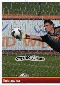 Sticker Mauro Daniel Goicoechea  (puzzle 1) - AS Roma 2012-2013 n. 16 - Erredi Galata Edizioni