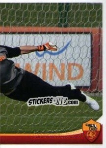 Sticker Mauro Daniel Goicoechea  (puzzle 2) - AS Roma 2012-2013 n. 17 - Erredi Galata Edizioni