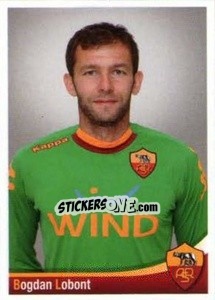 Sticker Bogdan Lobont - AS Roma 2012-2013 - Erredi Galata Edizioni