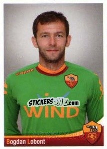 Sticker Bogdan Lobont - AS Roma 2012-2013 n. 18 - Erredi Galata Edizioni