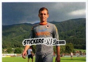 Sticker Bogdan Lobont (puzzle 1) - AS Roma 2012-2013 - Erredi Galata Edizioni
