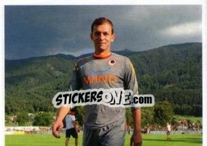 Sticker Bogdan Lobont (puzzle 1) - AS Roma 2012-2013 n. 19 - Erredi Galata Edizioni