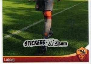 Sticker Bogdan Lobont (puzzle 2) - AS Roma 2012-2013 - Erredi Galata Edizioni