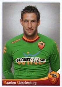 Sticker Maarten Stekelenburg - AS Roma 2012-2013 - Erredi Galata Edizioni
