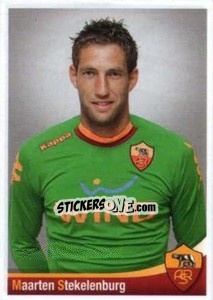 Sticker Maarten Stekelenburg - AS Roma 2012-2013 n. 21 - Erredi Galata Edizioni