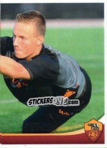 Cromo Tomas Svedkauskas (puzzle 2) - AS Roma 2012-2013 n. 26 - Erredi Galata Edizioni