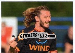 Cromo Federico Balzaretti (puzzle 1) - AS Roma 2012-2013 n. 28 - Erredi Galata Edizioni