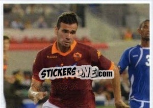 Sticker Leandro Castan (puzzle 1) - AS Roma 2012-2013 n. 34 - Erredi Galata Edizioni