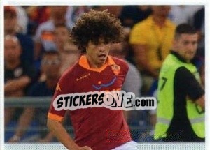 Figurina Dodô José Pires Ribeiro (puzzle 1) - AS Roma 2012-2013 - Erredi Galata Edizioni