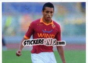 Sticker Marcos Aoás Correa Marquinhos (puzzle 1) - AS Roma 2012-2013 n. 40 - Erredi Galata Edizioni