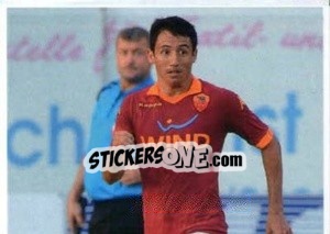 Sticker Ivan Rodrigo Piris (puzzle 1) - AS Roma 2012-2013 n. 43 - Erredi Galata Edizioni