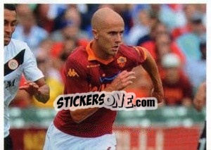 Sticker Michael Bradley (puzzle 1) - AS Roma 2012-2013 - Erredi Galata Edizioni