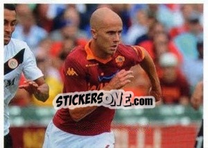 Sticker Michael Bradley (puzzle 1) - AS Roma 2012-2013 n. 49 - Erredi Galata Edizioni