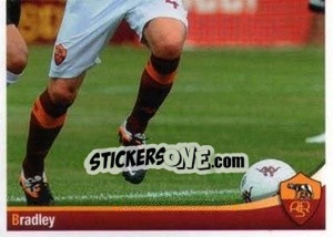 Sticker Michael Bradley (puzzle 2) - AS Roma 2012-2013 n. 50 - Erredi Galata Edizioni