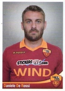 Sticker Daniele De Rossi - AS Roma 2012-2013 - Erredi Galata Edizioni