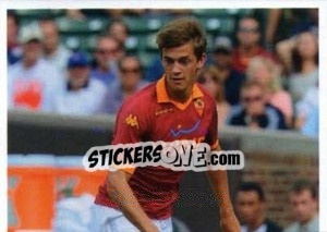 Figurina Jonatan Lucca (puzzle 1) - AS Roma 2012-2013 n. 58 - Erredi Galata Edizioni