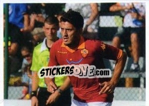 Figurina Marquinho De Mattos Filho (puzzle 1) - AS Roma 2012-2013 - Erredi Galata Edizioni