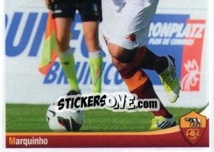 Cromo Marquinho De Mattos Filho (puzzle 2) - AS Roma 2012-2013 - Erredi Galata Edizioni