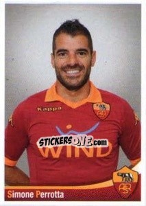 Sticker Simone Perrotta - AS Roma 2012-2013 n. 63 - Erredi Galata Edizioni