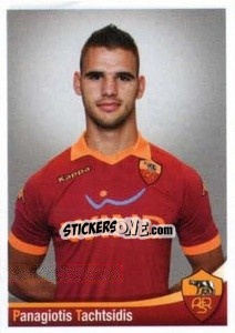 Sticker Panagiotis Tachtsidis - AS Roma 2012-2013 n. 69 - Erredi Galata Edizioni