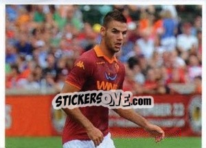 Cromo Panagiotis Tachtsidis (puzzle 1) - AS Roma 2012-2013 - Erredi Galata Edizioni